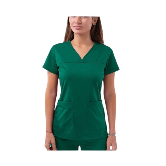 Adar • Pro Sweetheart Neck Scrub Top - Picture 1 of 3